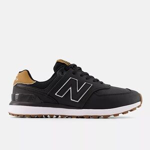 New Balance 574 Greens v2 Golf Shoes - Size 12 - Black